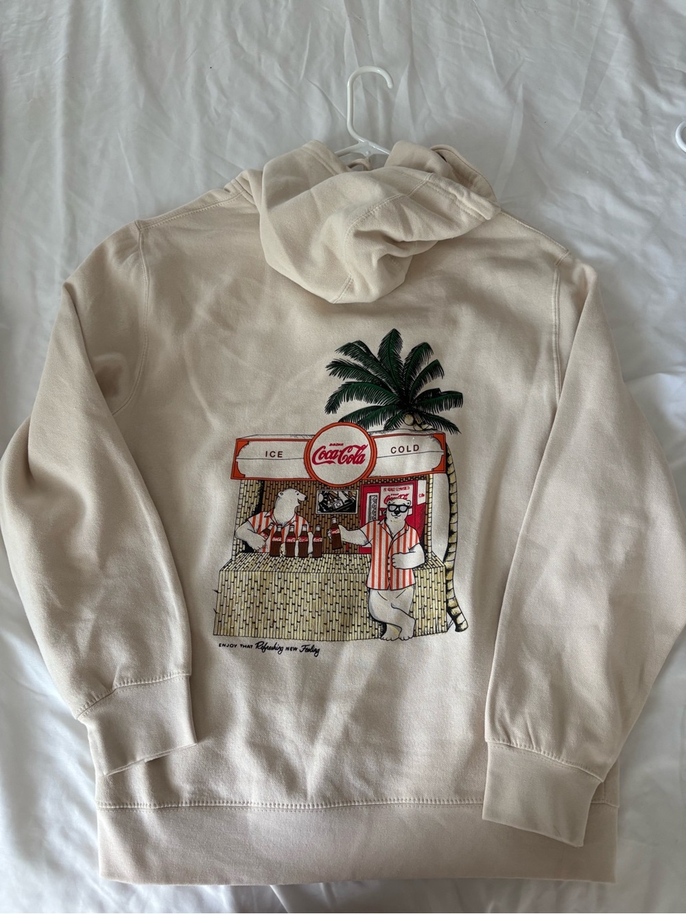 Coca Cola Sweatshirt - Picture 3 of 6
